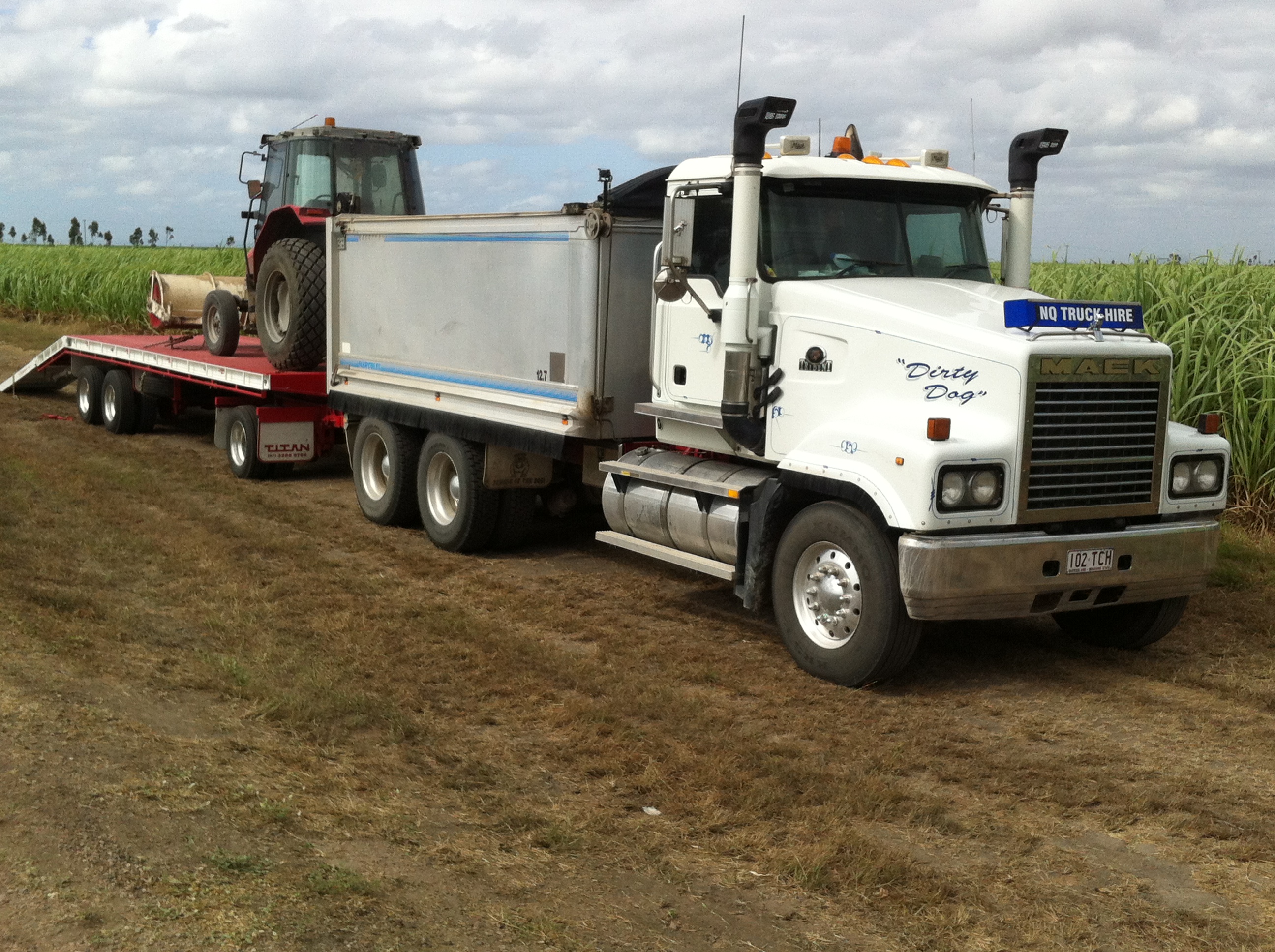 NQ TRUCK HIRE PTY LTD in Townsville   iSeekplant 